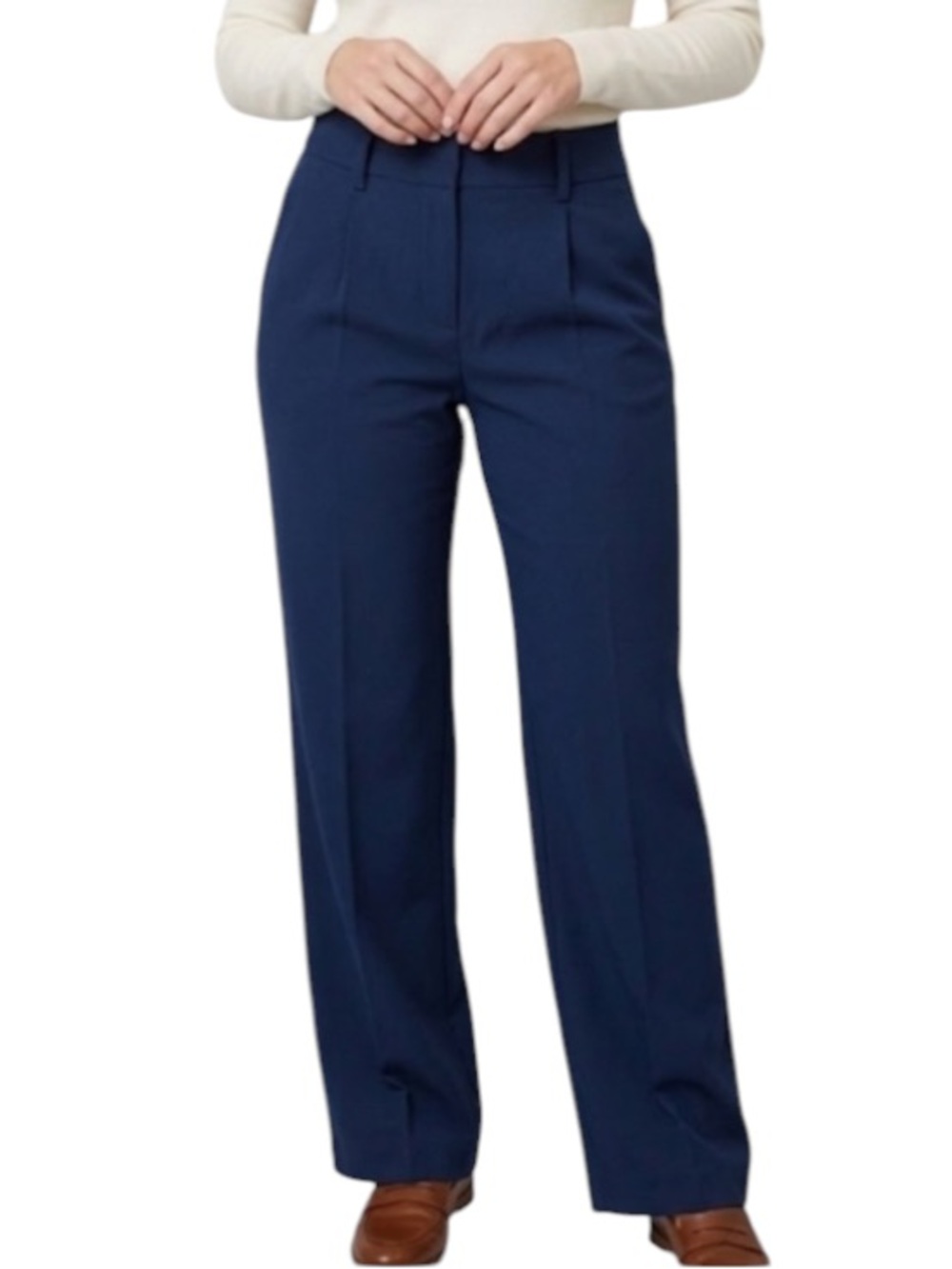 Liverpool navy pants 14W